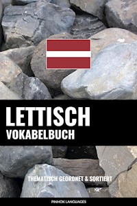 Lettisch Vokabelbuch - Pinhok Languages - E-Book