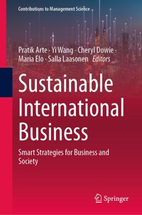 Sustainable International Business -  - E-Book