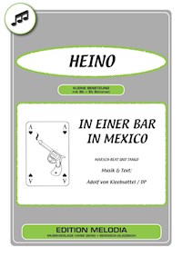 In einer Bar in Mexico - Adolf von Kleebsattel - E-Book