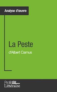 La Peste d'Albert Camus (Analyse approfondie) - Eléonore Sibourg - E-Book