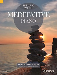 Relax with Meditative Piano -  - E-Book