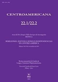 Centroamericana 22.1-22.2 - aa.vv - kostenlos E-Book