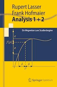 Analysis 1 + 2 - Rupert Lasser - E-Book