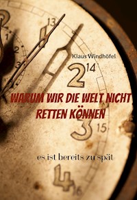 Warum wir die Welt nicht retten können - Klaus Windhöfel - E-Book