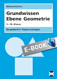 Grundwissen Ebene Geometrie - Michael Körner - E-Book