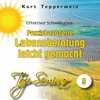 Effektiver Schnellkursus: Praxisbezogene Lebensberatung leicht gemacht (Top-Seminar - Teil 3) -  - Hörbuch