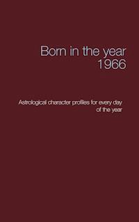 Born in the year 1966 - Christoph Däppen - E-Book