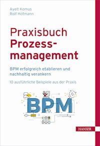 Praxisbuch Prozessmanagement - Ayelt Komus - E-Book