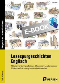 Lesespurgeschichten 7./8. Klasse - Englisch - Julia Weig - E-Book