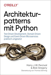 Architekturpatterns mit Python - Harry J. W. Percival - E-Book