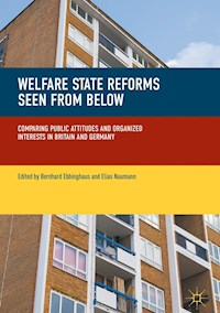 Welfare State Reforms Seen from Below -  - E-Book