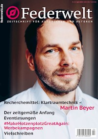 Federwelt 141, 02-2020, April 2020 - Cally Stronk - E-Book