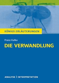 Die Verwandlung Von Franz Kafka Königs Erläuterungen Volker