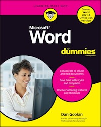 Word For Dummies - Dan Gookin - E-Book