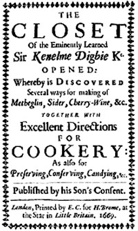 The Closet Of Sir Kenelm Digby Knight Opened - Digby Kenelm - E-Book