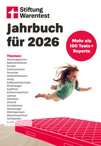 Stiftung Warentest Jahrbuch 2026 - Der Ratgeber für die besten Produkte und die optimale Kaufentscheidung, Überblick über zahlreiche Produkte mit ehrlichen Bewertungen -  - E-Book