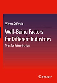 Well-Being Factors for Different Industries - Werner Seiferlein - E-Book