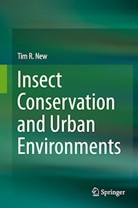 Insect Conservation and Urban Environments - Tim R. New - E-Book