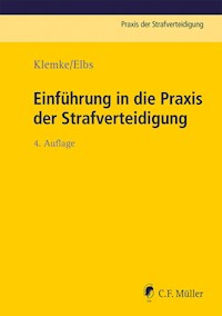 Einführung in die Praxis der Strafverteidigung - Olaf Klemke - E-Book