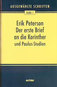 Der erste Brief an die Korinther und Paulus-Studien - Erik Peterson - E-Book
