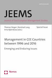 Management in CEE Countries between 1996 and 2016 - - E-Book
