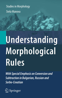 Understanding Morphological Rules - Stela Manova - E-Book