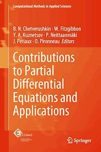 Contributions to Partial Differential Equations and Applications -  - E-Book