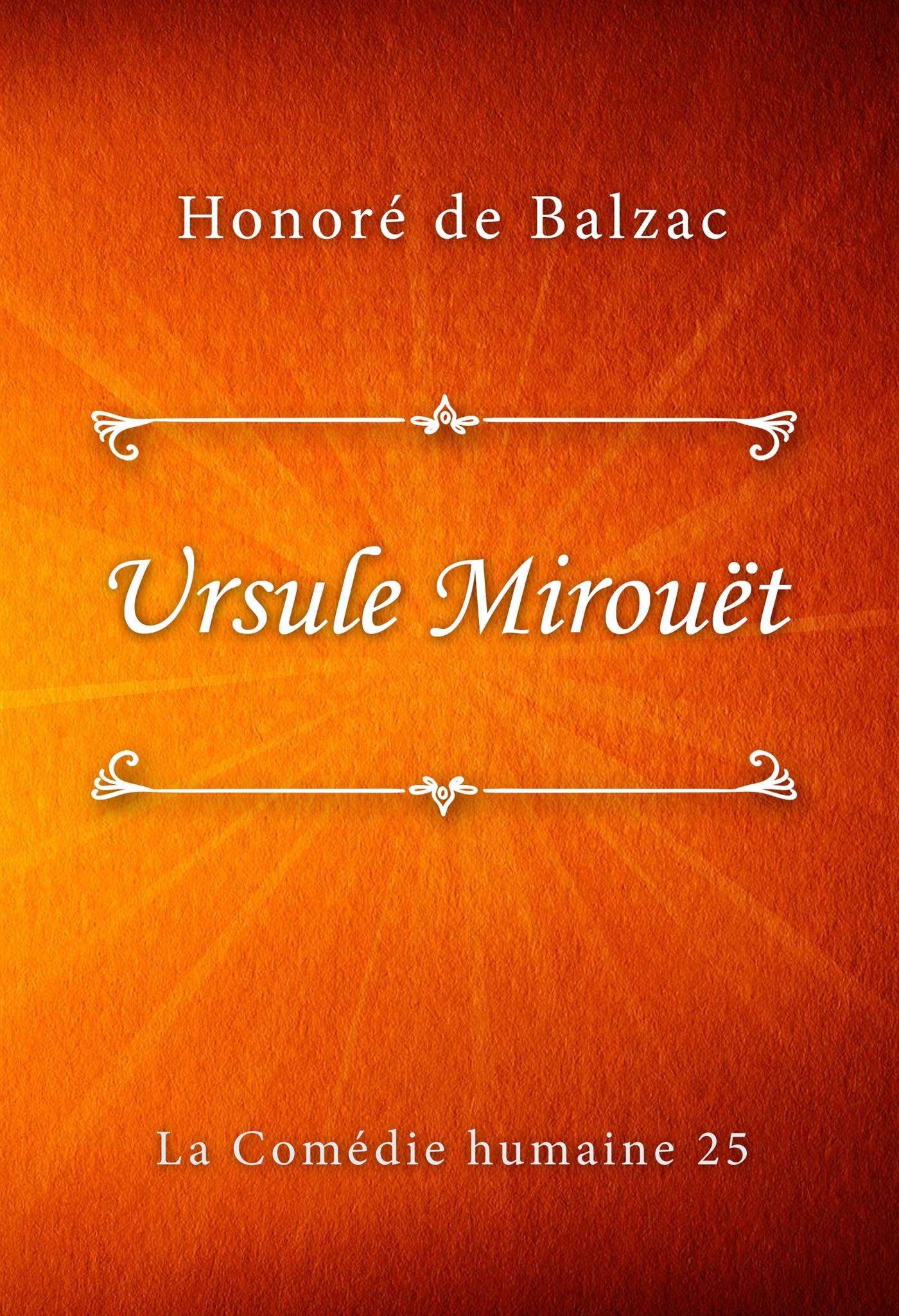 Ursule Mirouët - Honoré de Balzac - E-Book