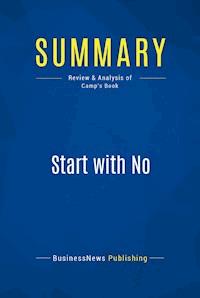 Summary: Start with No - BusinessNews Publishing - E-Book