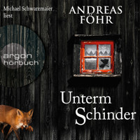 Unterm Schinder - Ein Wallner & Kreuthner Krimi, Band 9 (Ungekürzte Lesung) - Andreas Föhr - Hörbuch