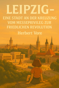 Leipzig – Eine Stadt an der Kreuzung - Herbert Vore - E-Book