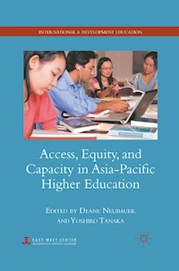 Access, Equity, and Capacity in Asia-Pacific Higher Education -  - E-Book