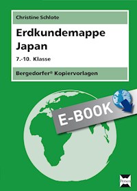 Erdkundemappe Japan - Christine Schlote - E-Book