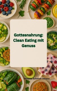 Gottesnahrung: Clean Eating mit Genuss - Vanessa Schmidt-Johann - E-Book