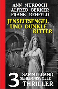 Jenseitsengel und dunkle Ritter: 3 Geheimnisvolle Thriller - Ann Murdoch - E-Book