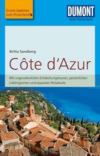 DuMont Reise-Taschenbuch Reiseführer Cote d'Azur - Britta Sandberg - E-Book