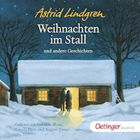 Weihnachten im Stall und andere Geschichten - Astrid Lindgren - Hörbuch