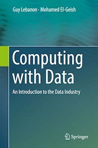Computing with Data - Guy Lebanon - E-Book