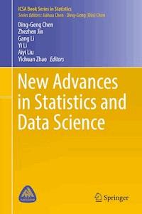 New Advances in Statistics and Data Science -  - E-Book