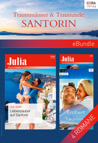 Traummänner & Traumziele: Santorin - Anne McAllister - E-Book