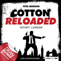 Jerry Cotton, Cotton Reloaded, Folge 30: Tatort: London (Jubiläumsausgabe) - Mennigen Peter - Hörbuch