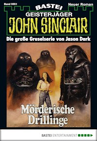 John Sinclair 551 - Jason Dark - E-Book