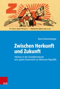 Zwischen Herkunft und Zukunft - Anna Strommenger - E-Book