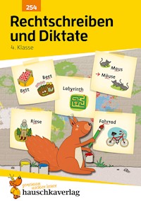Deutsch 4. Klasse Übungsheft - Rechtschreiben und Diktate - Ines Bülow - E-Book