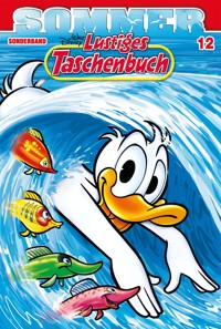 Lustiges Taschenbuch Sommer 12 - Walt Disney - E-Book