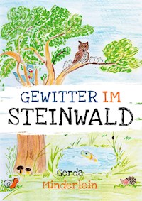 Gewitter im Steinwald und andere Geschichten für Kinder aus Wald und Garten - Gerda Minderlein - E-Book