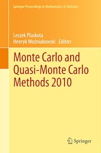 Monte Carlo and  Quasi-Monte Carlo Methods 2010 -  - E-Book