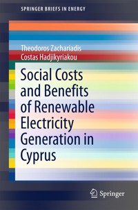 Social Costs and Benefits of Renewable Electricity Generation in Cyprus - Theodoros Zachariadis - E-Book