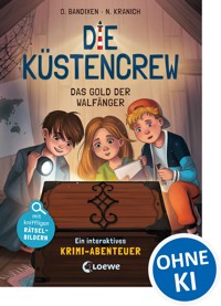 Die Küstencrew (Band 1) - Das Gold der Walfänger - Ocke Bandixen - E-Book