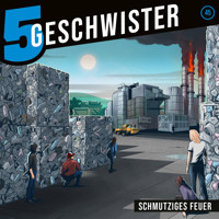 45: Schmutziges Feuer - Tobias Schier - Hörbuch